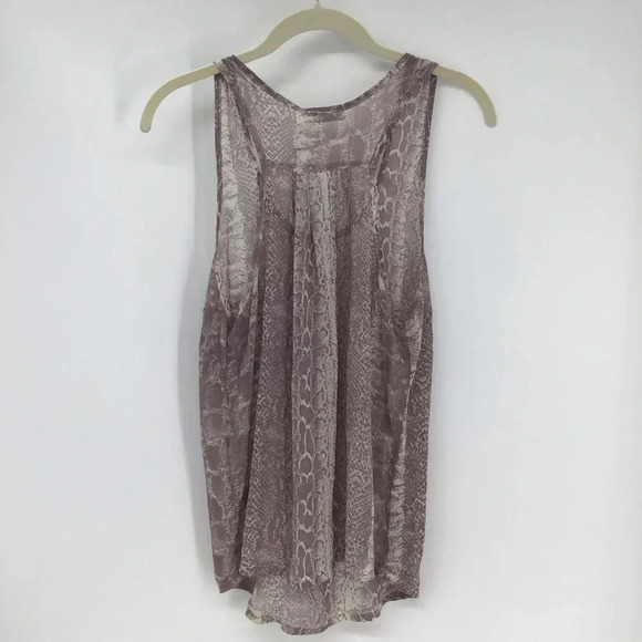 Costa Blanca Women’s One Pocket Reptile Print Sheer Tank Summer Beach NWT Size M - Picture 2 of 9